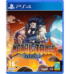 Metal Tales Overkill PS4