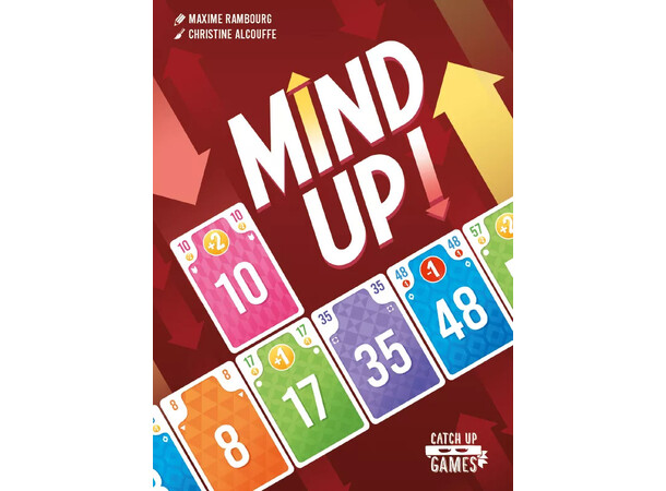 Mind Up Brädspel Svensk utgåva 