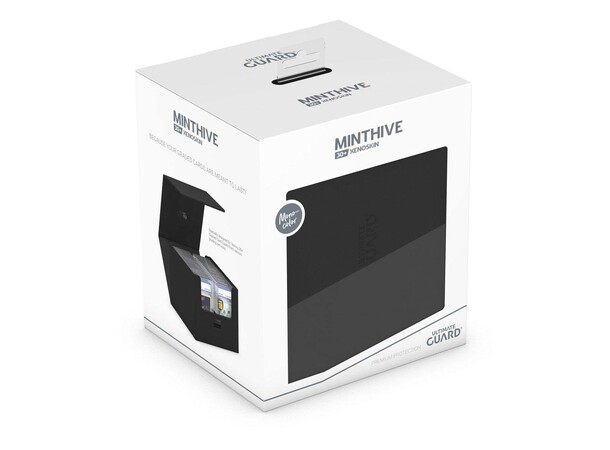 Minthive 30+ Xenoskin Svart Ultimate Guard - Monocolor 