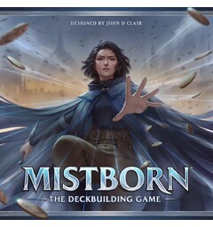 Mistborn The Deckbuilding Game Kortspel