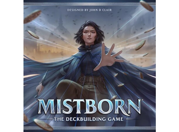 Mistborn The Deckbuilding Game Kortspill 