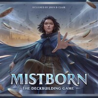 Mistborn The Deckbuilding Game Kortspill 