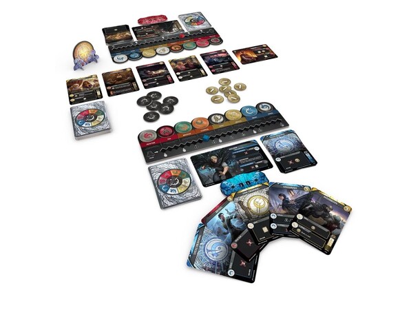Mistborn The Deckbuilding Game Kortspill 