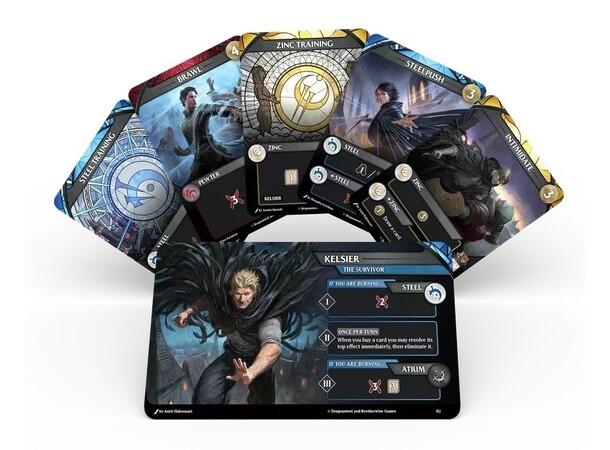 Mistborn The Deckbuilding Game Kortspill 