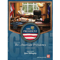 Mr President Brettspill The American Presidency 2001-2020
