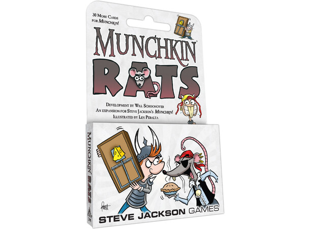 Munchkin Rats Expansion Utvidelse til Munchkin