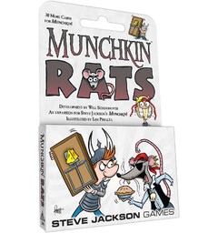 Munchkin Rats Expansion Utvidelse til Munchkin
