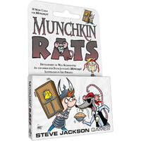 Munchkin Rats Expansion Utvidelse til Munchkin