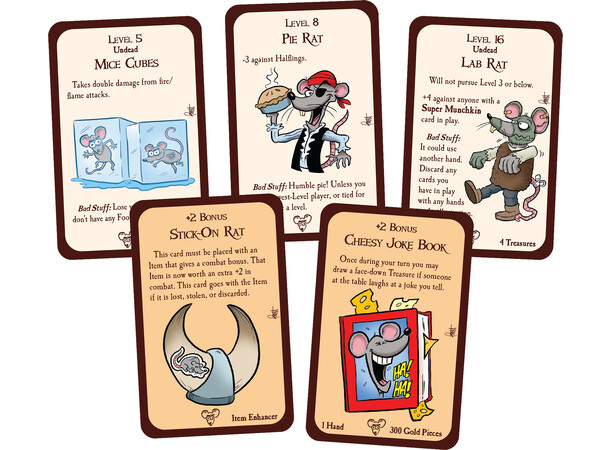 Munchkin Rats Expansion Utvidelse til Munchkin 