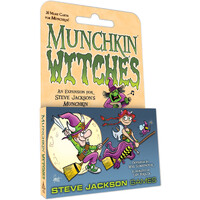 Munchkin Witches Expansion Expansion till Munchkin