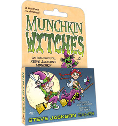 Munchkin Witches Expansion Utvidelse til Munchkin
