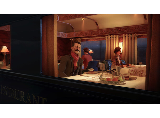 Murder on the Orient Express PS5 Deluxe Edition - Agatha Christie