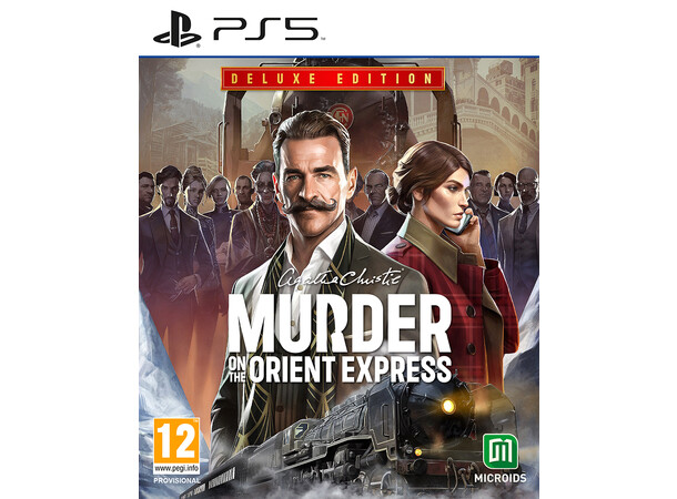 Murder on the Orient Express PS5 Deluxe Edition - Agatha Christie