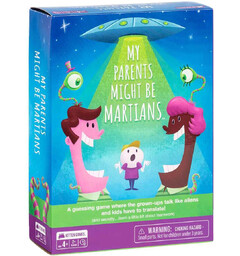 My Parents Might be Martians Brettspill