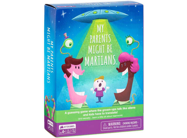 My Parents Might be Martians Brädspel 