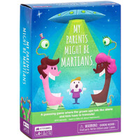 My Parents Might be Martians Brädspel 