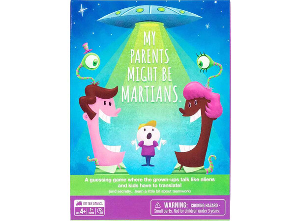 My Parents Might be Martians Brädspel 