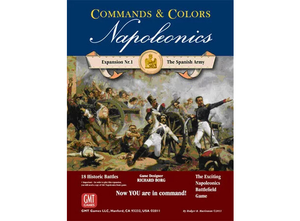 Napoleonics Spanish Army Expansion Utvidelse Command & Colors Napoleonics