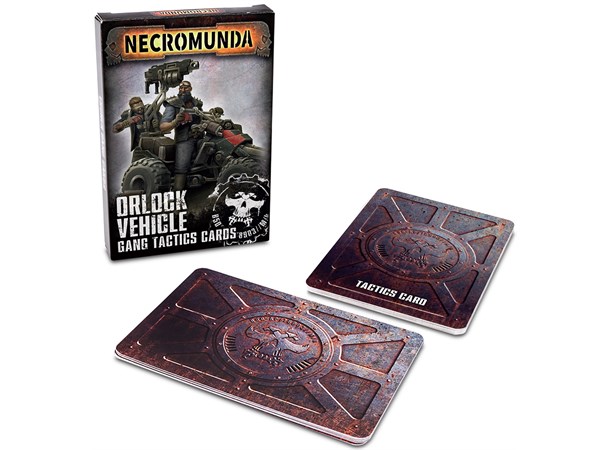 Necromunda Cards Orlock Vehicle Tactics