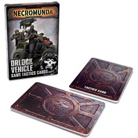 Necromunda Cards Orlock Vehicle Tactics 