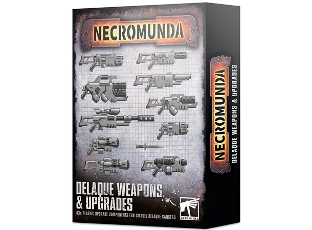 Necromunda Delaque Weapons