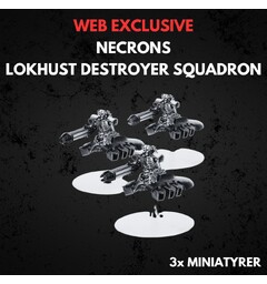 Necrons Destroyers Warhammer 40K