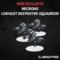 Necrons Lokhust Destroyer Squadron Warhammer 40K