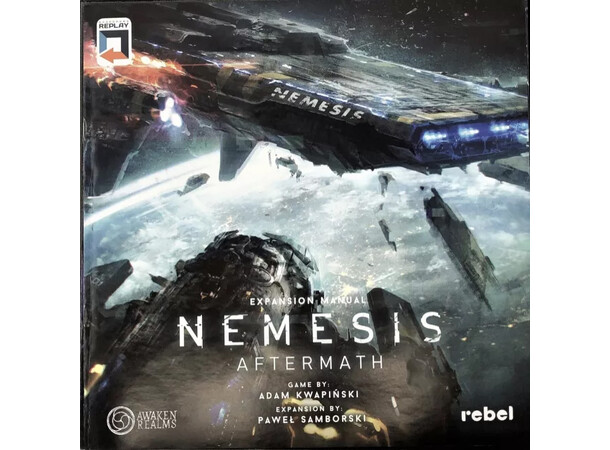 Nemesis Aftermath Expansion Utvidelse til Nemesis