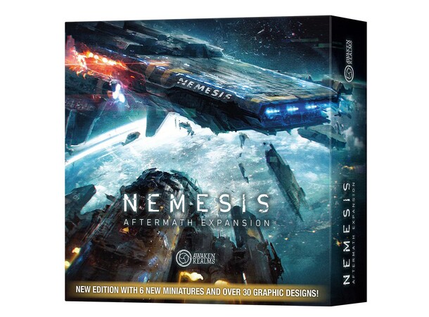 Nemesis Aftermath Expansion Utvidelse til Nemesis (New Edition)