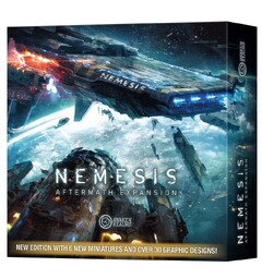 Nemesis Aftermath Expansion Utvidelse til Nemesis (New Edition)
