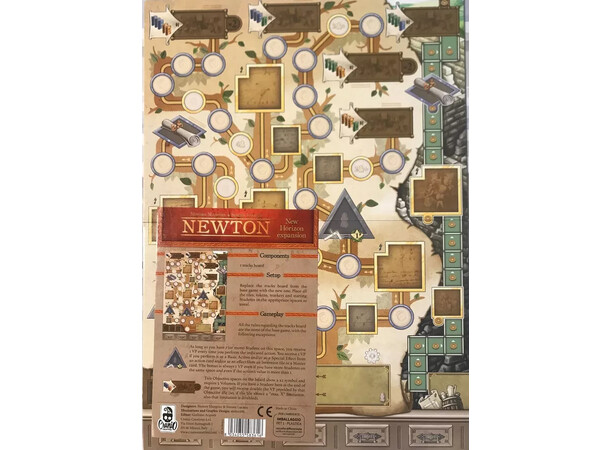 Newton New Horizon Expansion Expansion till Newton 
