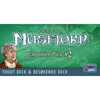 Nusfjord Expansion Collection 2 Trout + Besokende Expansion Deck