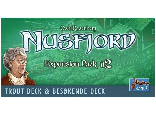 Nusfjord Expansion Collection 2 Trout + Besokende Expansion Deck 