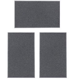 Old World Rectangle Bases 60x100mm x3 Warhammer The Old World