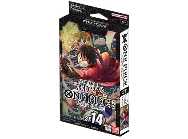 One Piece TCG 3D2Y Starter Deck One Piece Card Game - ST-14