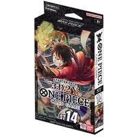 One Piece TCG 3D2Y Starter Deck One Piece Card Game - ST-14