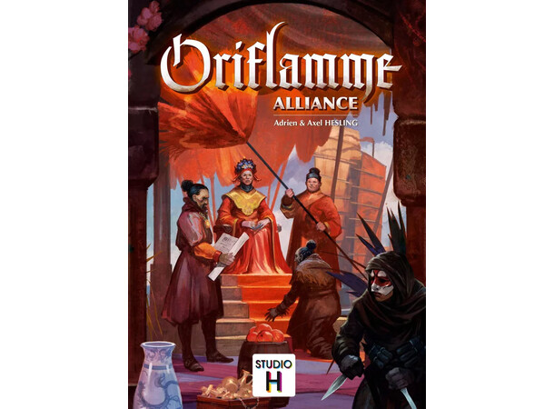 Oriflamme Alliance Brädspel