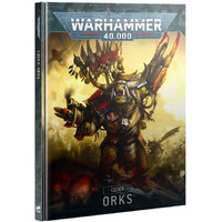Orks Codex Warhammer 40K
