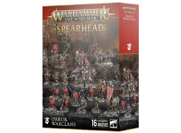 Orruk Warclans Spearhead (Også kjent som Vanguard)