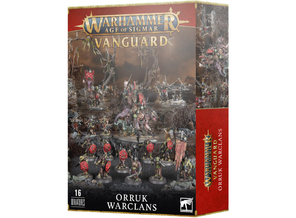 Orruk Warclans Vanguard Warhammer Age of Sigmar
