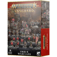 Orruk Warclans Vanguard Warhammer Age of Sigmar