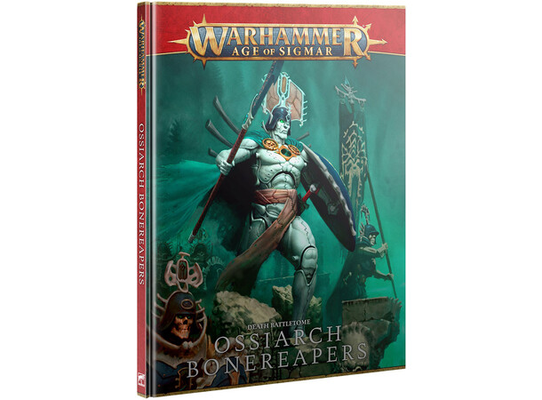 Ossiarch Bonereapers Battletome Warhammer Age of Sigmar