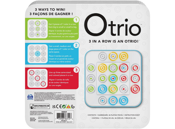 Otrio 2.0 Brädspel