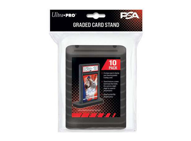 PSA Graded Card Stand - 10 st Ultra Pro 