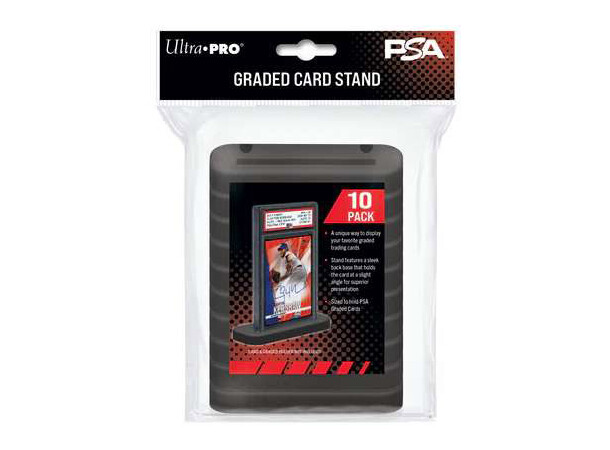 PSA Graded Card Stand - 10 stk Ultra Pro