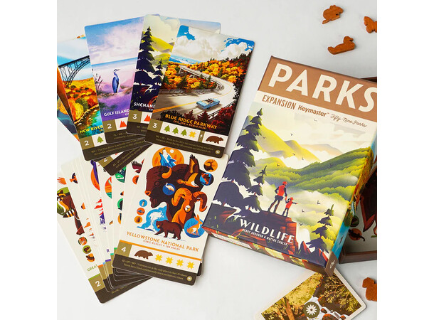 Parks Wildlife Expansion Expansion till Parks 