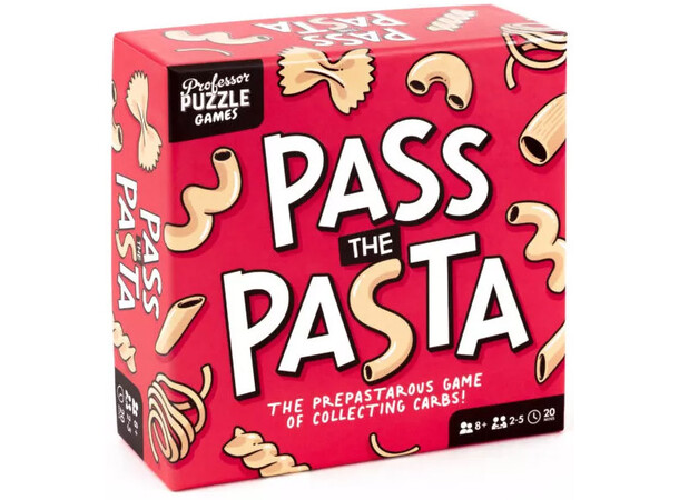 Pass the Pasta Kortspill