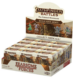 Pathfinder Figur Fearsome Forces Box Pathfinder Battles
