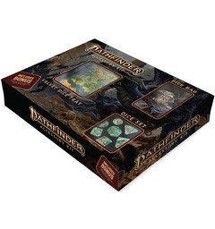 Pathfinder RPG Accessory Kit Velved Dice Tray + Dice Bag + Dice Set