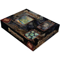 Pathfinder RPG Accessory Kit Velvet Dice Tray + Dice Bag + Dice Set